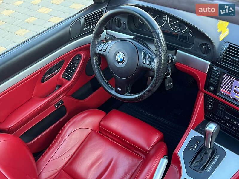 Седан BMW 5 Series 2002 в Херсоні