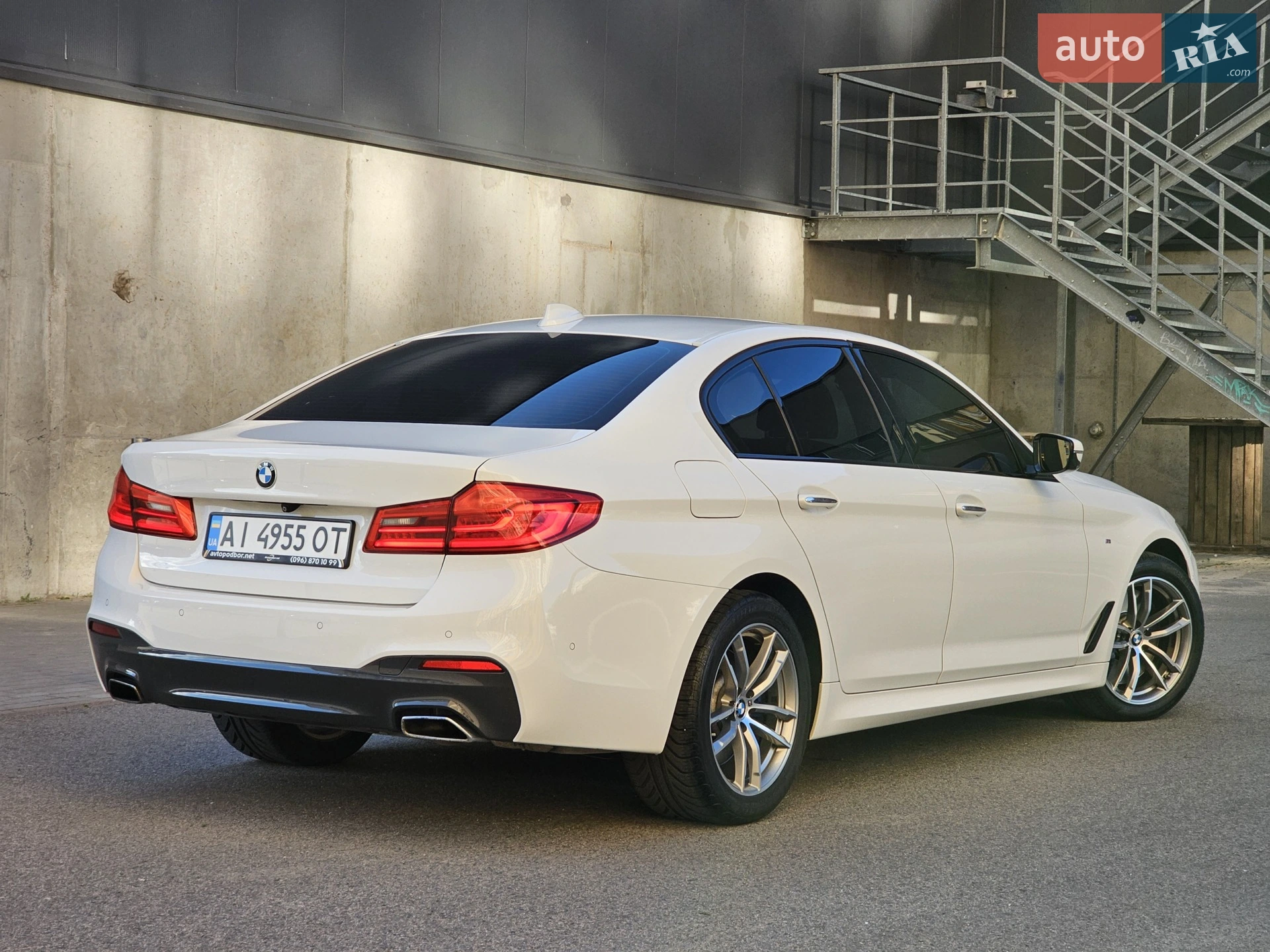 2017 BMW 5er - мініатюра 5