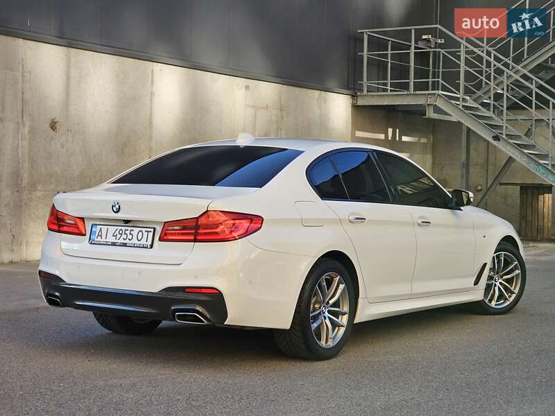 Седан BMW 5 Series 2017 в Києві