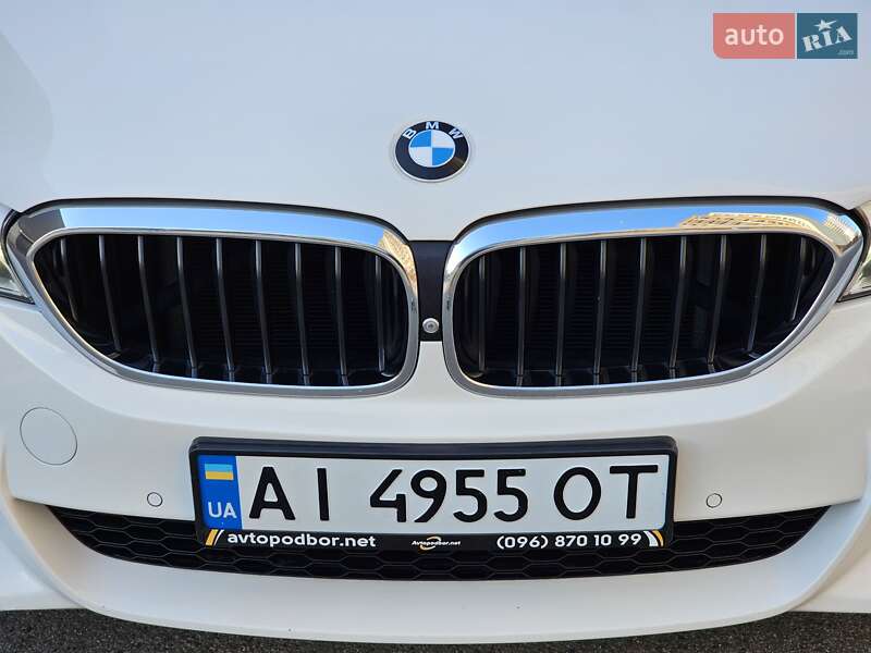 Седан BMW 5 Series 2017 в Києві