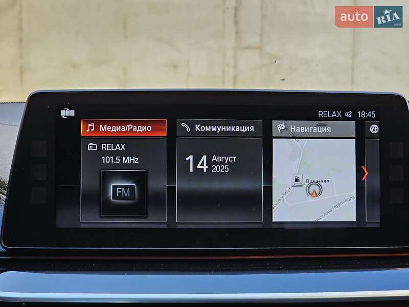 Седан BMW 5 Series 2017 в Києві