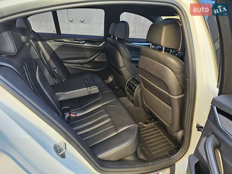 Седан BMW 5 Series 2017 в Києві