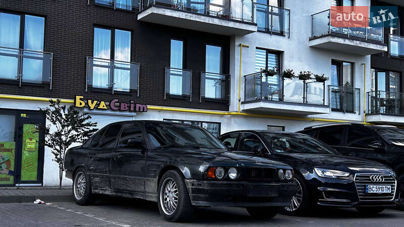 BMW 5 Series 1990