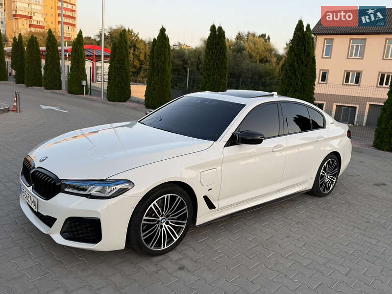 Седан BMW 5 Series 2019 в Вінниці фото 4 Седан BMW 5 Series 2019 в Вінниці
