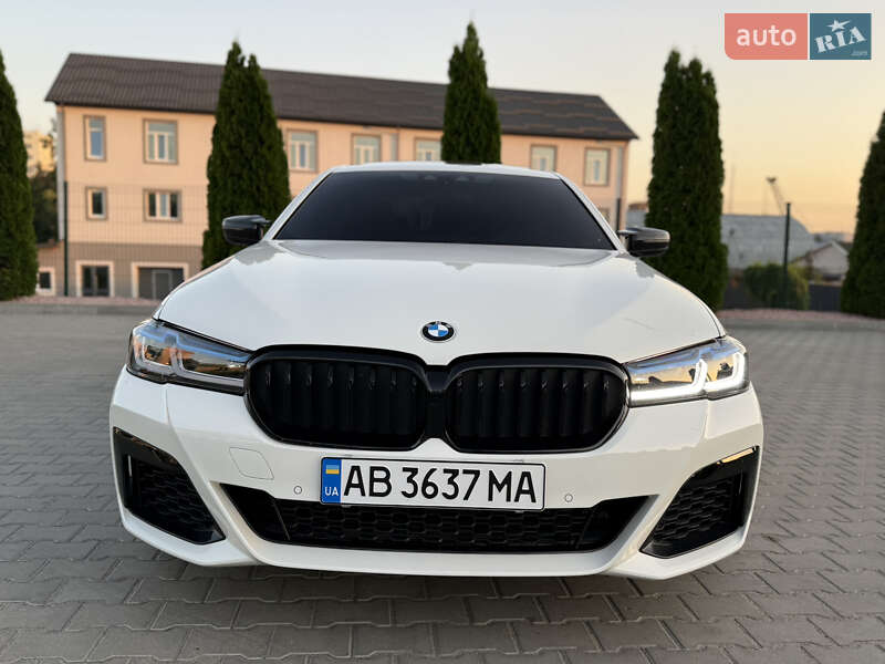 Седан BMW 5 Series 2019 в Вінниці фото 12 Седан BMW 5 Series 2019 в Вінниці