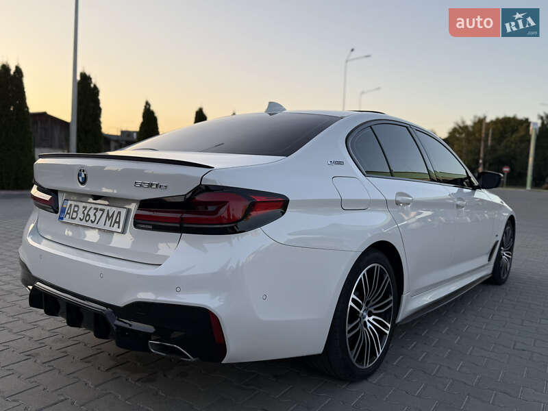Седан BMW 5 Series 2019 в Вінниці фото 31 Седан BMW 5 Series 2019 в Вінниці