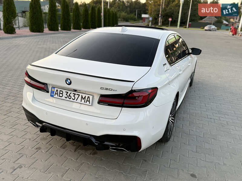 Седан BMW 5 Series 2019 в Вінниці фото 34 Седан BMW 5 Series 2019 в Вінниці