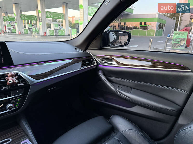 Седан BMW 5 Series 2019 в Вінниці фото 61 Седан BMW 5 Series 2019 в Вінниці