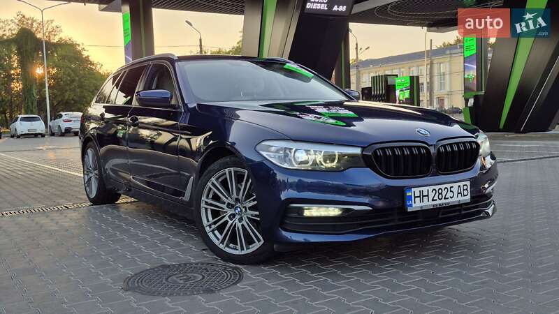BMW 5 Series 2019