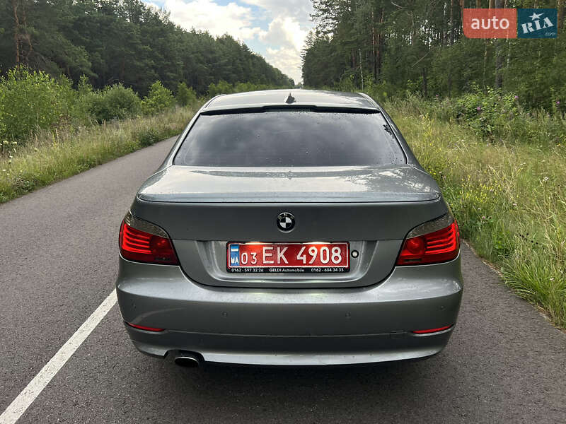 Седан BMW 5 Series 2009 в Шацке фото 2 Седан BMW 5 Series 2009 в Шацке