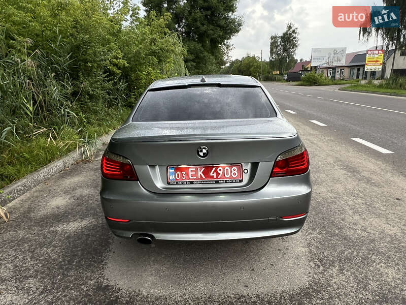 Седан BMW 5 Series 2009 в Шацке фото 8 Седан BMW 5 Series 2009 в Шацке