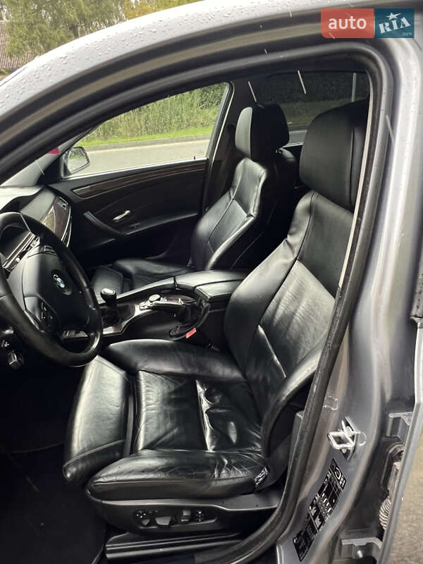 Седан BMW 5 Series 2009 в Шацке фото 12 Седан BMW 5 Series 2009 в Шацке