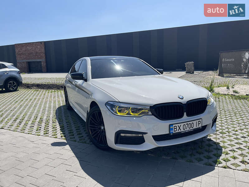Седан BMW 5 Series 2018 в Хмельницком фото 3 Седан BMW 5 Series 2018 в Хмельницком