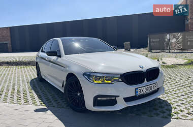 Седан BMW 5 Series 2018 в Хмельницком
