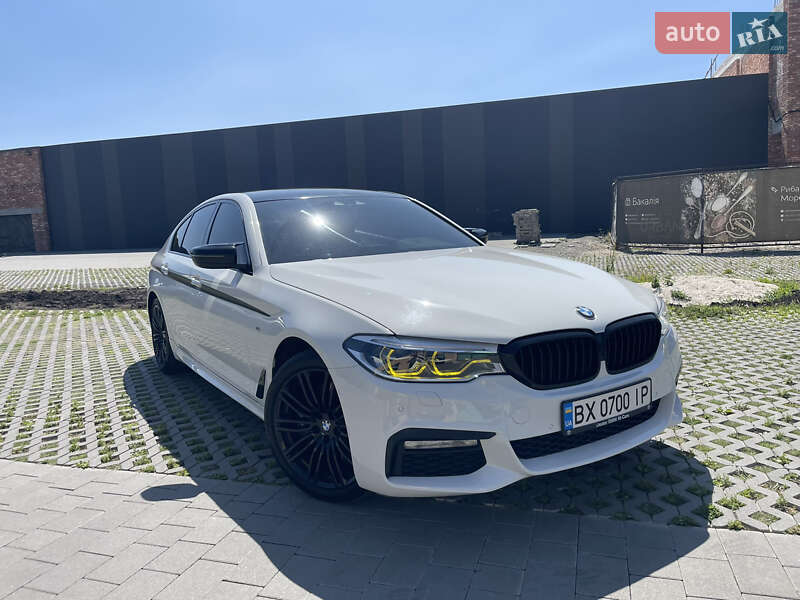 Седан BMW 5 Series 2018 в Хмельницком фото 5 Седан BMW 5 Series 2018 в Хмельницком