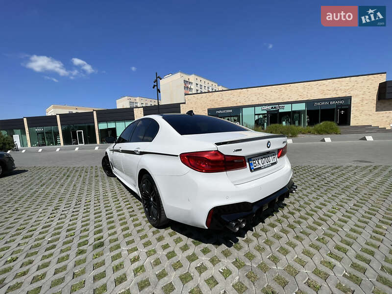 Седан BMW 5 Series 2018 в Хмельницком фото 10 Седан BMW 5 Series 2018 в Хмельницком