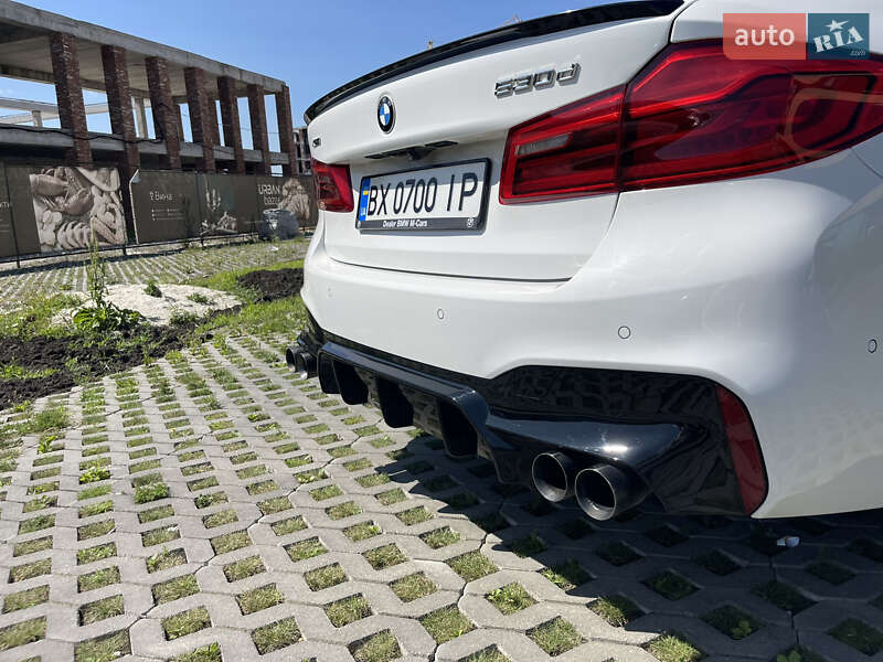 Седан BMW 5 Series 2018 в Хмельницком фото 13 Седан BMW 5 Series 2018 в Хмельницком