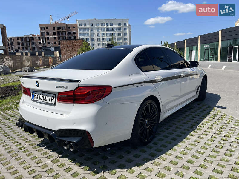 Седан BMW 5 Series 2018 в Хмельницком фото 15 Седан BMW 5 Series 2018 в Хмельницком