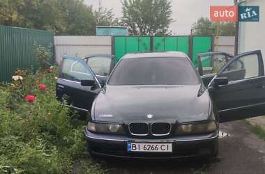 Седан BMW 5 Series 1998 в Полтаві