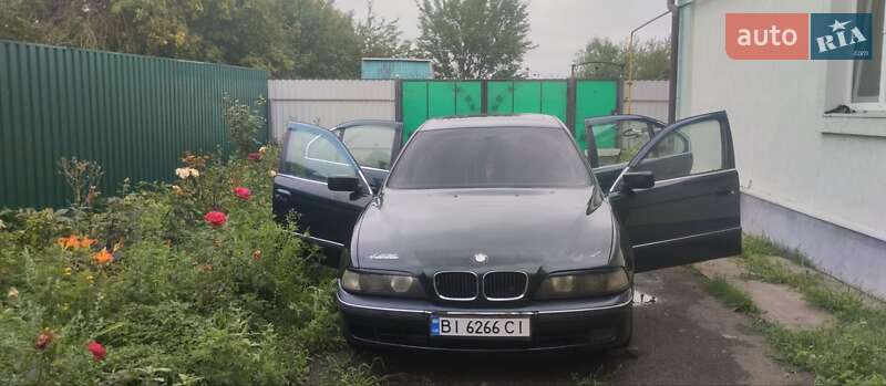 BMW 5 Series 1998