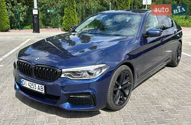 Седан BMW 5 Series 2017 в Кременчуці