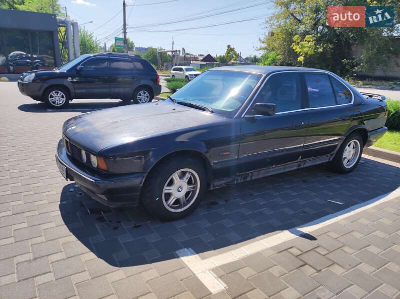 Седан BMW 5 Series 1992 в Запорожье фото 3 Седан BMW 5 Series 1992 в Запорожье