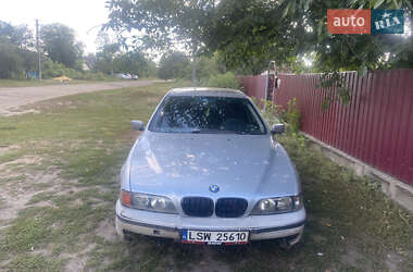 Седан BMW 5 Series 1998 в Петропавлівці