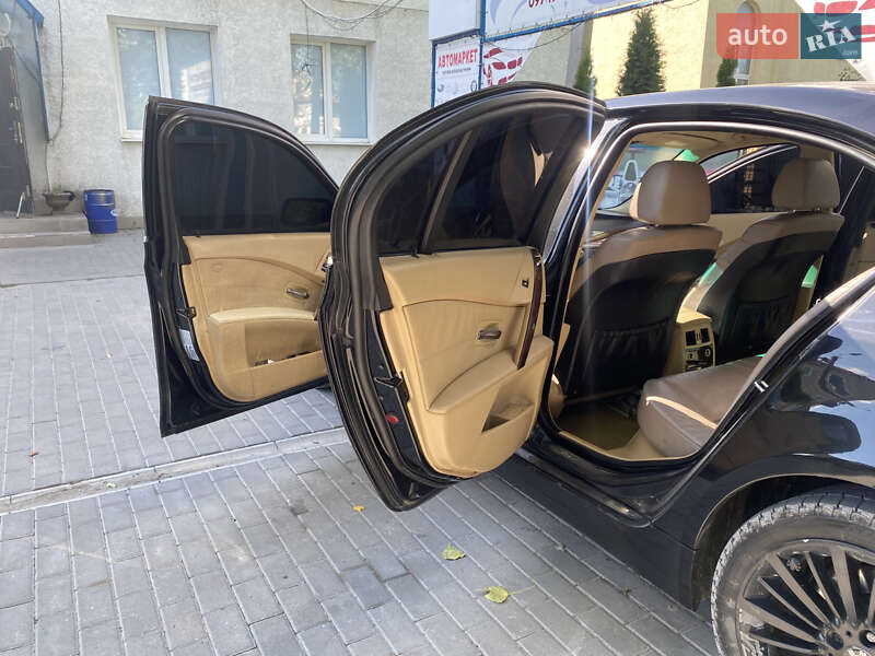 Седан BMW 5 Series 2006 в Дунаевцах фото 11 Седан BMW 5 Series 2006 в Дунаевцах