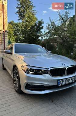 Седан BMW 5 Series 2017 в Черновцах