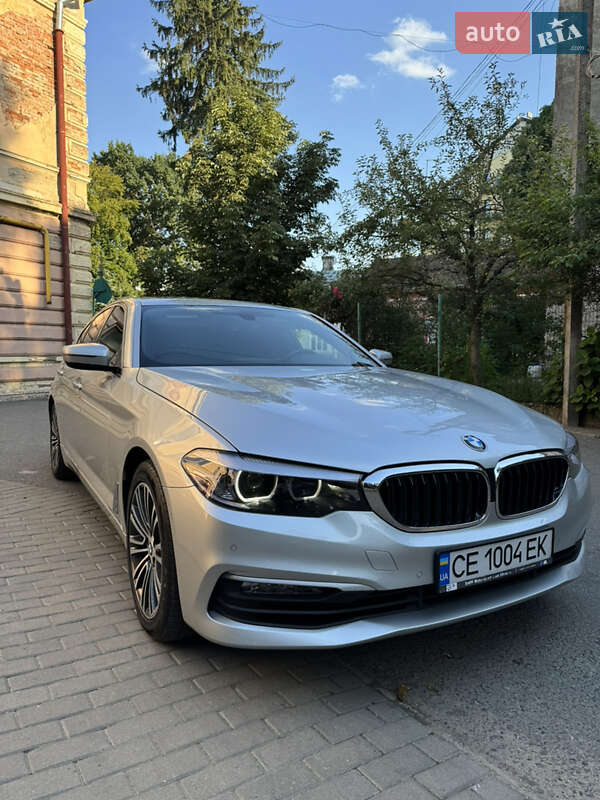 BMW 5 Series 2017