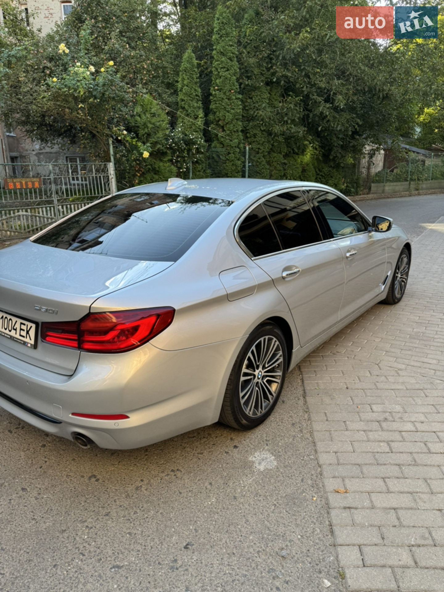 2017 BMW 5er - мініатюра 6