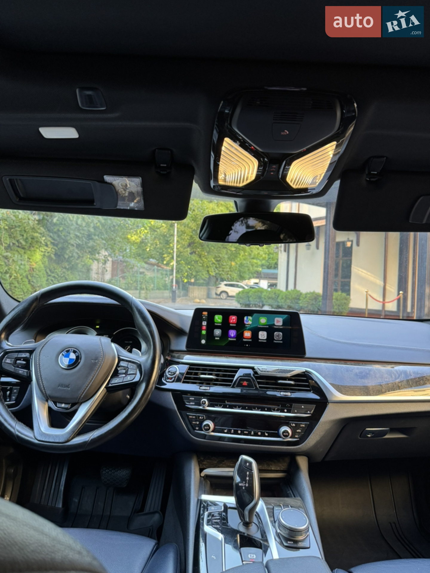 2017 BMW 5er - мініатюра 12