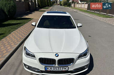 Седан BMW 5 Series 2016 в Киеве