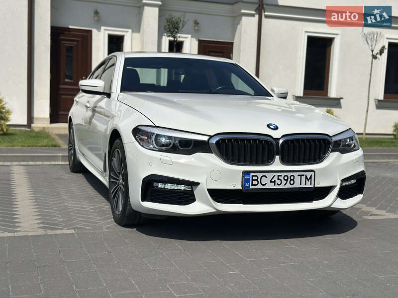 Седан BMW 5 Series 2017 в Львове