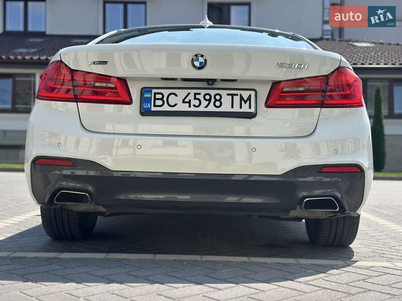 Седан BMW 5 Series 2017 в Львове