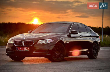 Седан BMW 5 Series 2014 в Киеве