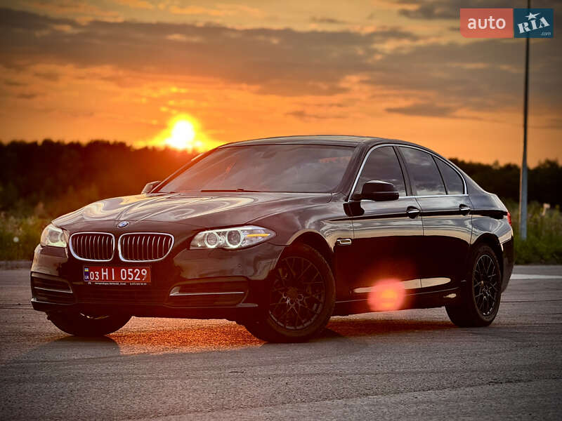 BMW 5 Series 2014