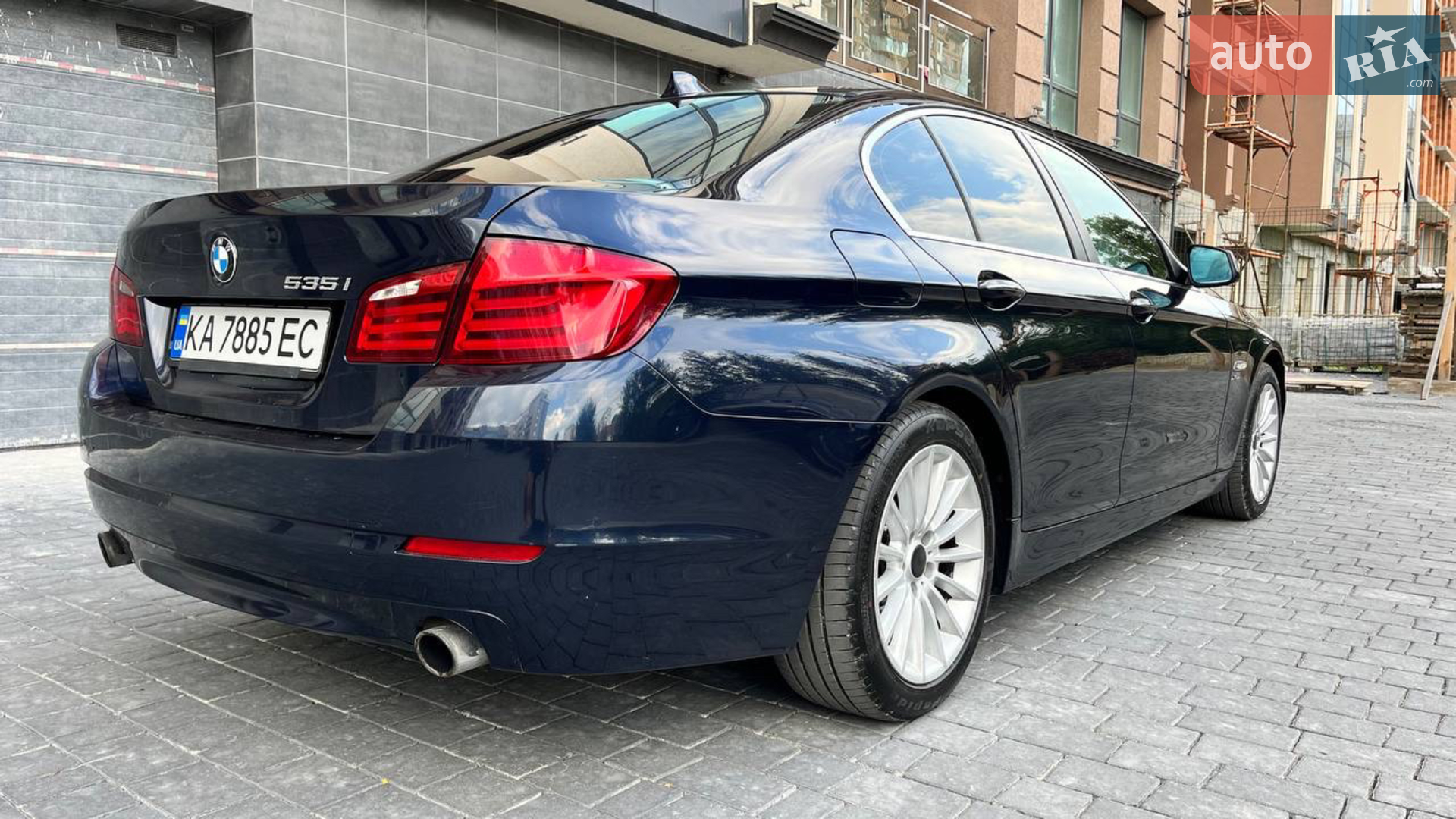 2010 BMW 5er - мініатюра 3