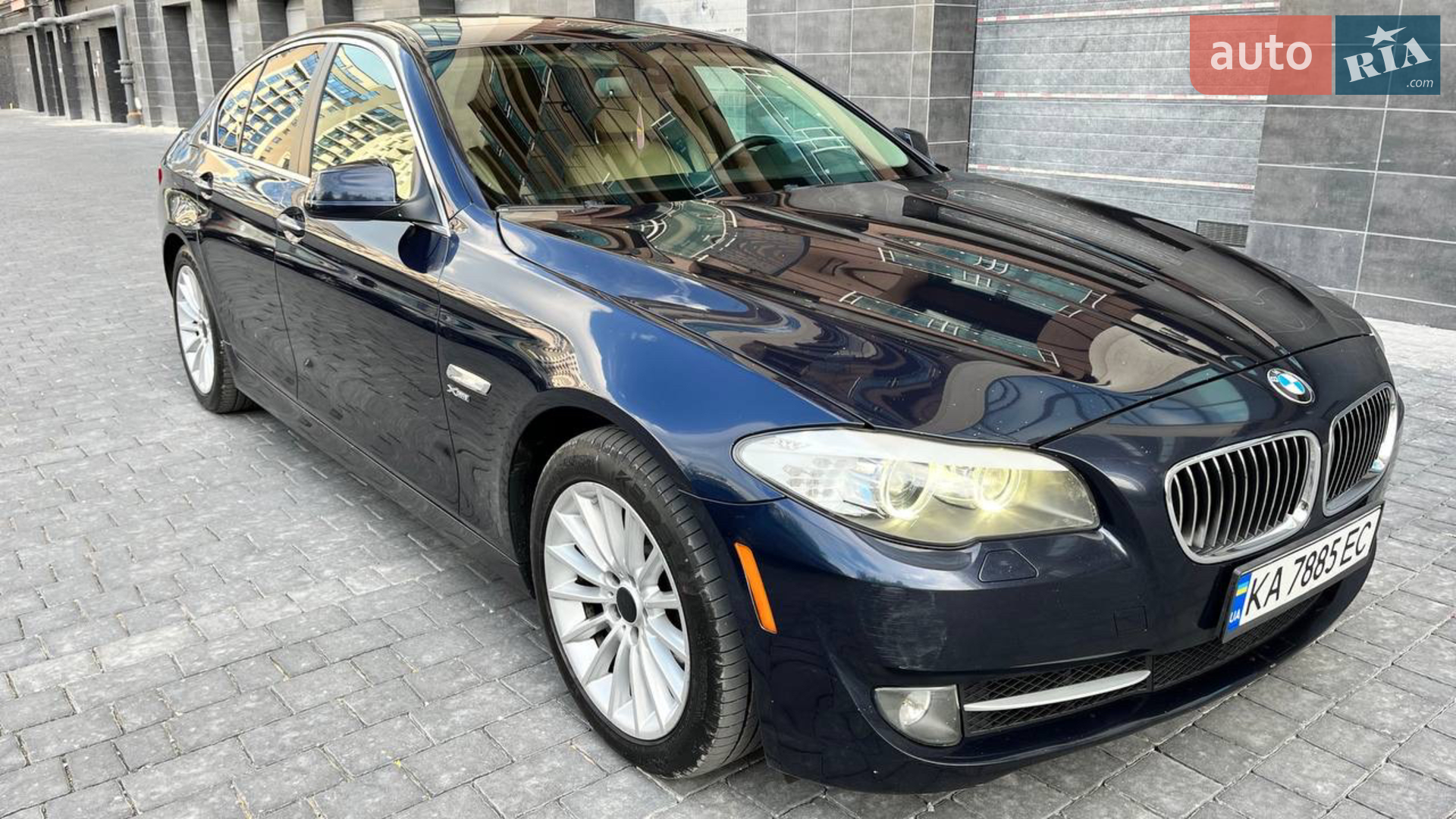 2010 BMW 5er - мініатюра 10