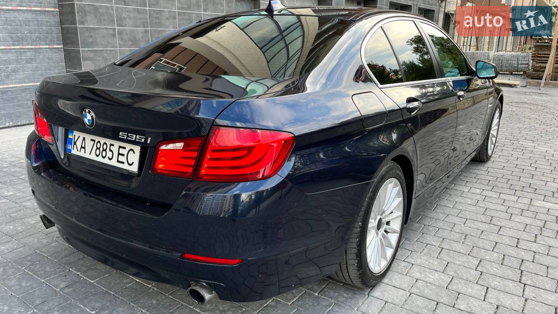 2010 BMW 5er - мініатюра 12