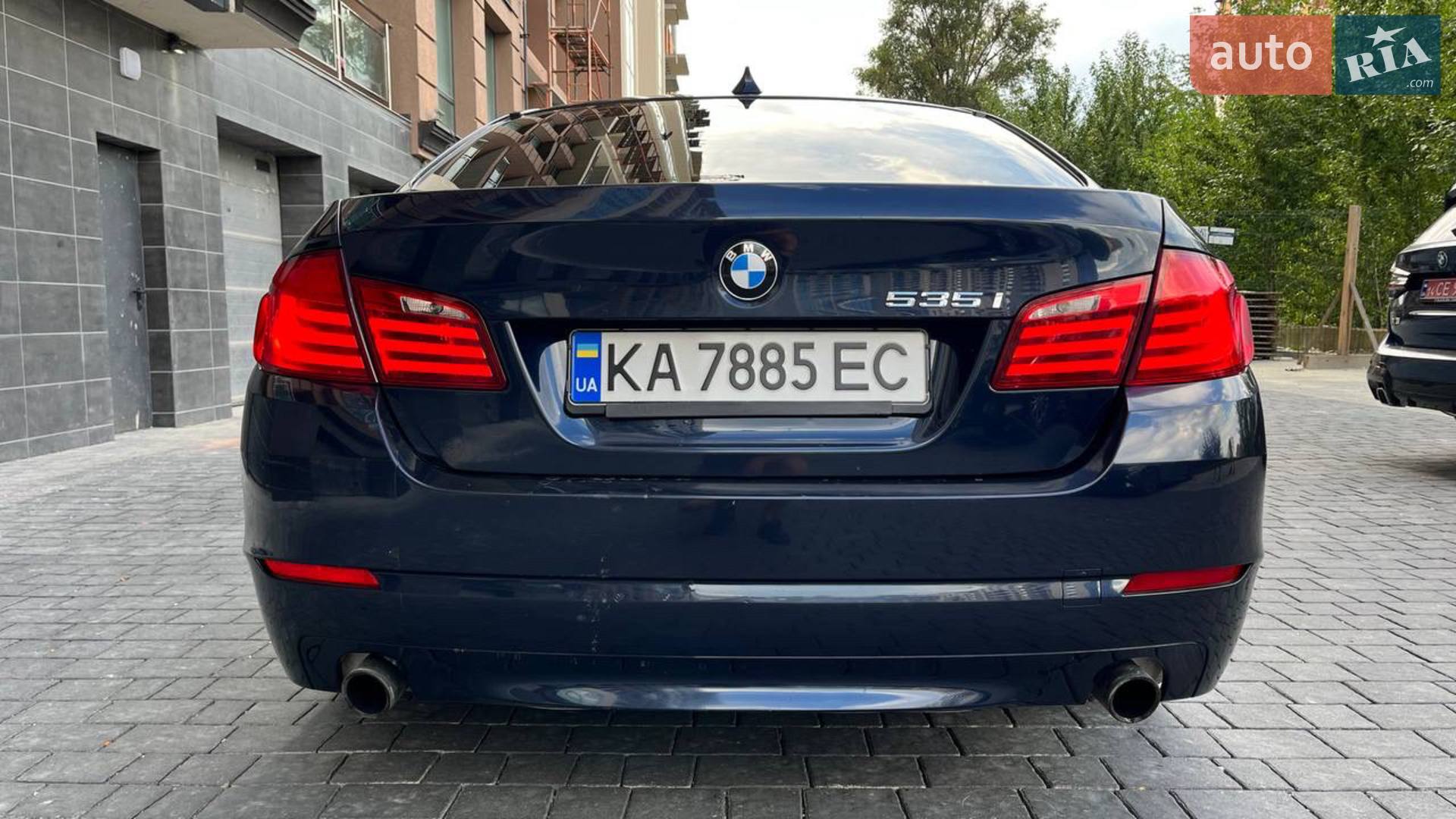 2010 BMW 5er - мініатюра 13
