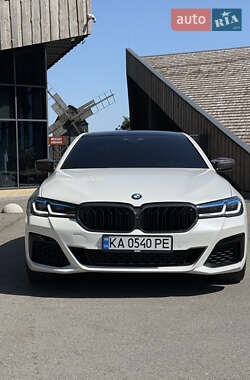 Седан BMW 5 Series 2017 в Києві