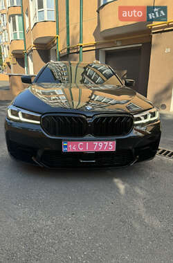 Седан BMW 5 Series 2021 в Чернівцях