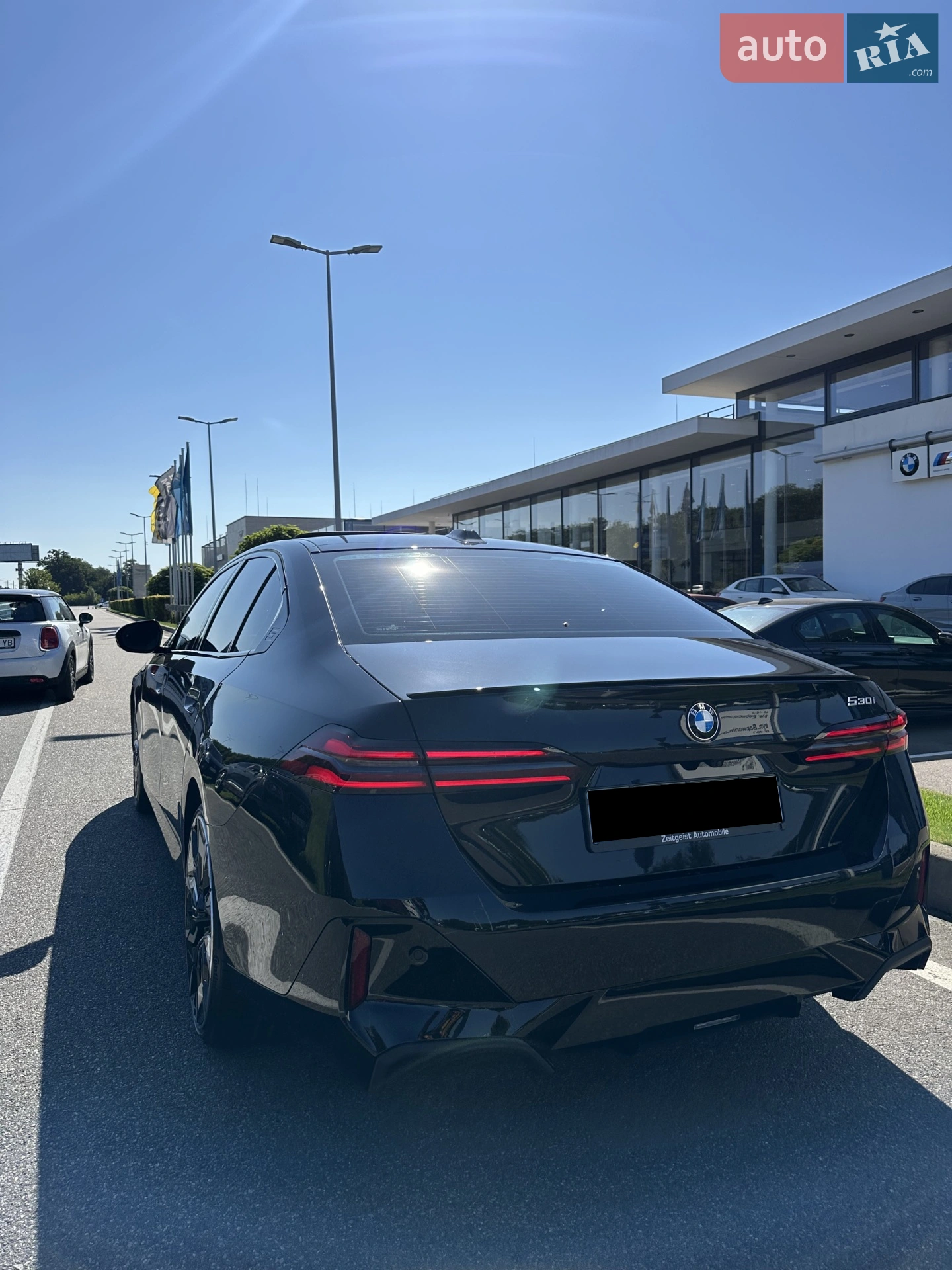 2024 BMW 5er - мініатюра 17