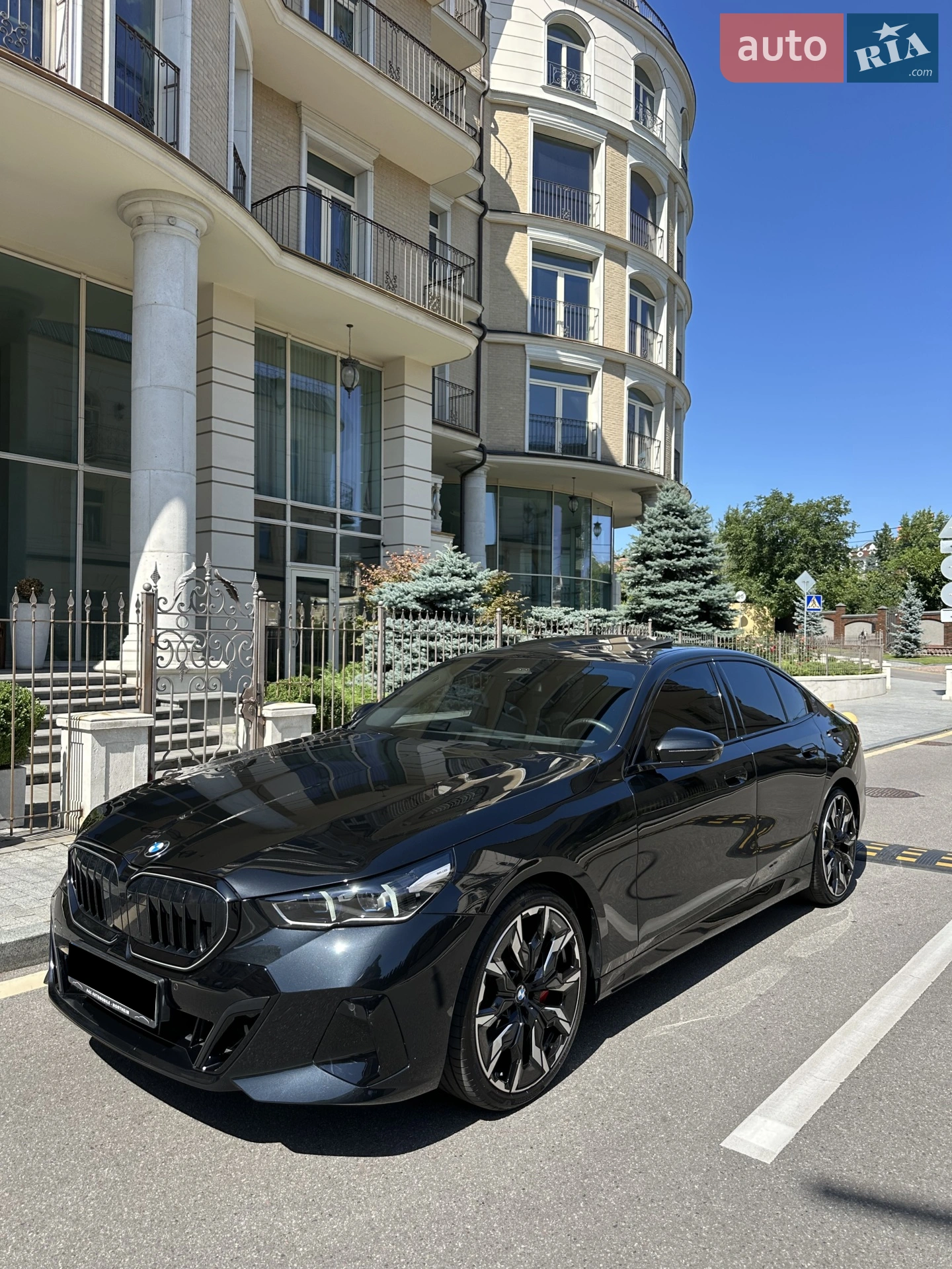 2024 BMW 5er - мініатюра 43