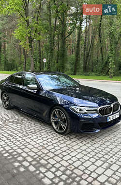 Седан BMW 5 Series 2020 в Львові