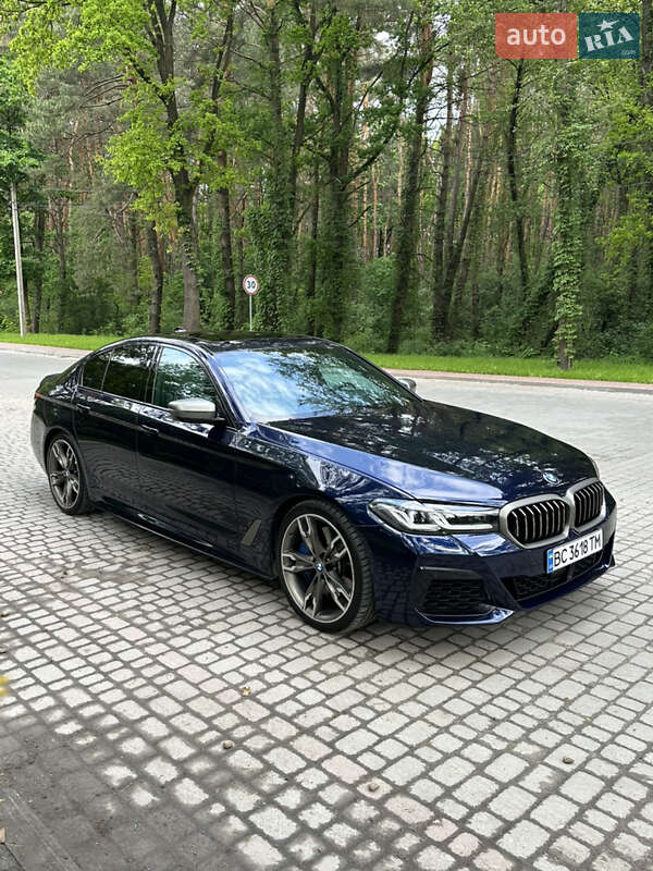 BMW 5 Series 2020