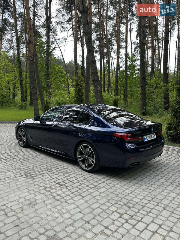 Седан BMW 5 Series 2020 в Львове фото 5 Седан BMW 5 Series 2020 в Львове