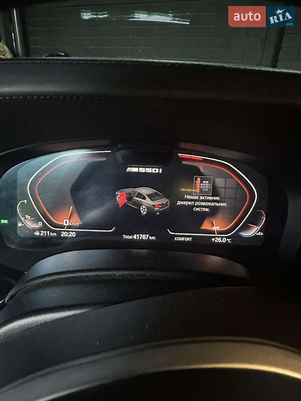 Седан BMW 5 Series 2020 в Львове фото 22 Седан BMW 5 Series 2020 в Львове