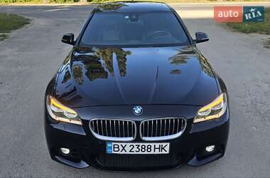 Седан BMW 5 Series 2015 в Каменец-Подольском